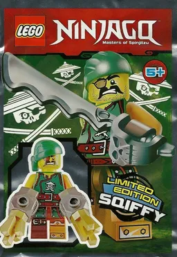 LEGO Sqiffy (891612)