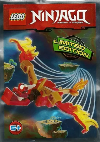 Kai's Dragon by LEGO – product photo