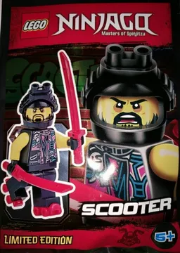 LEGO Scooter (891836)
