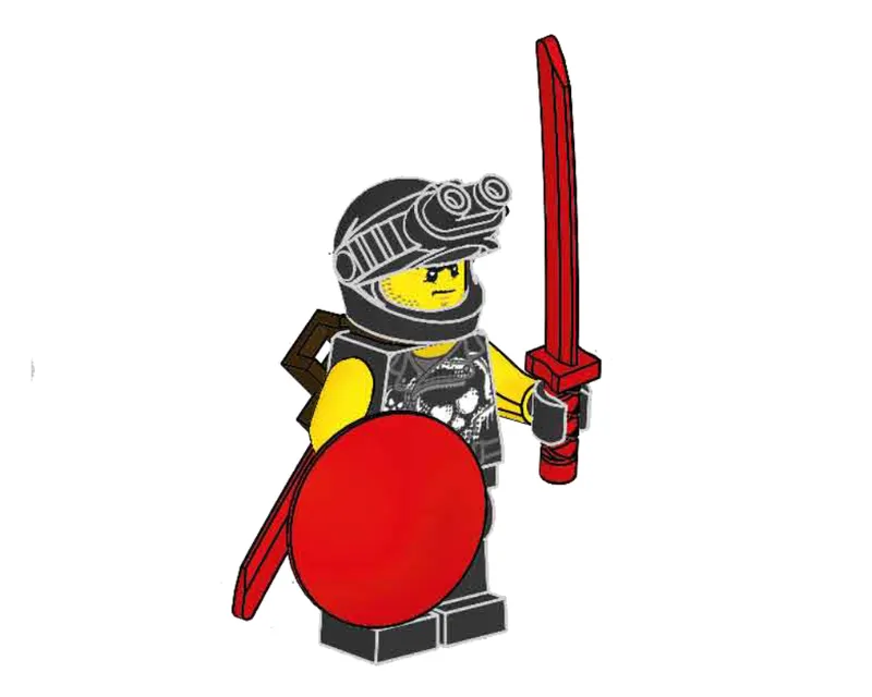 Buffer by LEGO – product photo