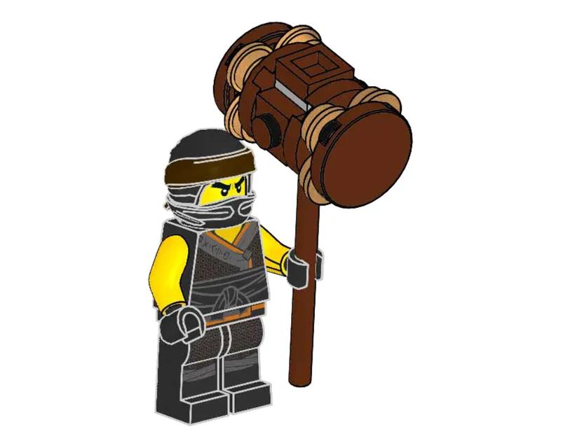 Cole von LEGO – Produktfoto