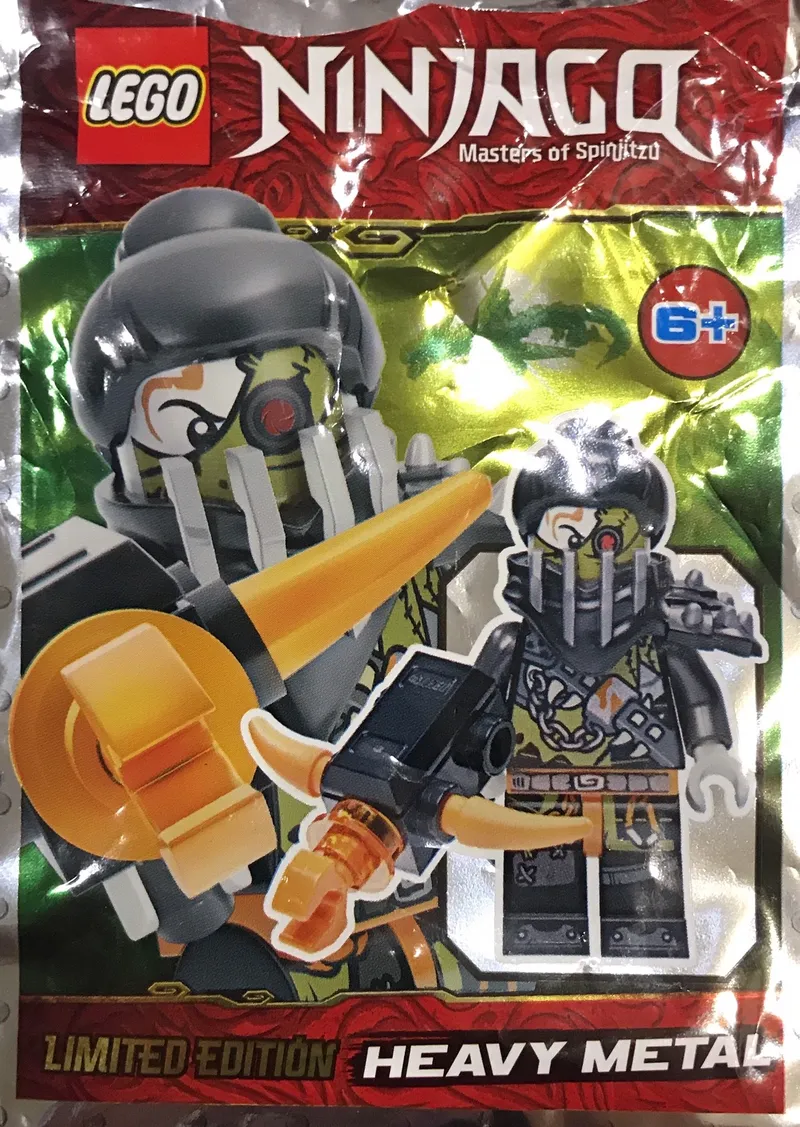 Heavy Metal van LEGO – productfoto