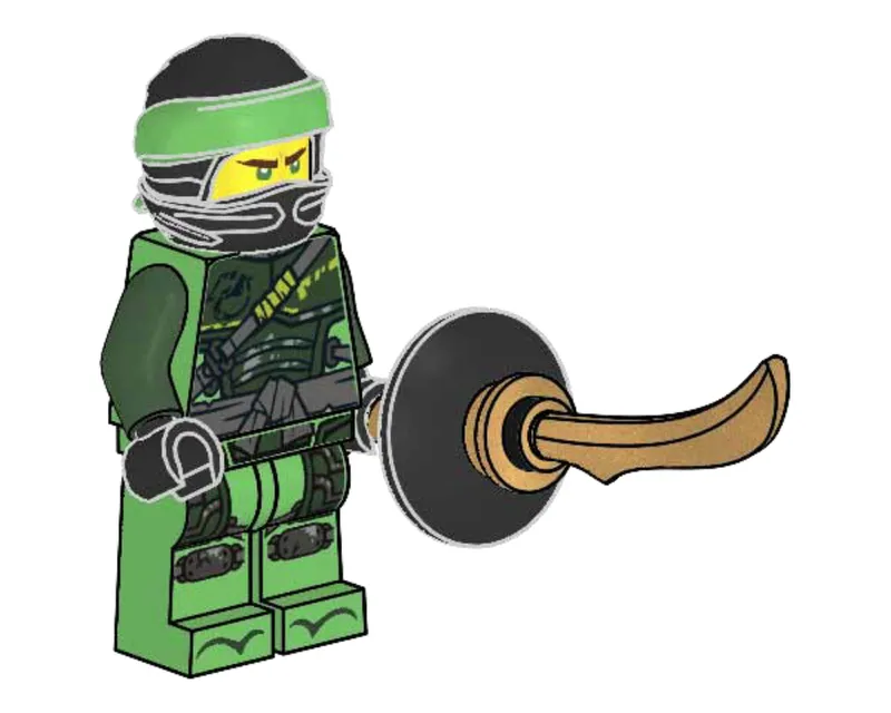 Lloyd de LEGO – photo du produit
