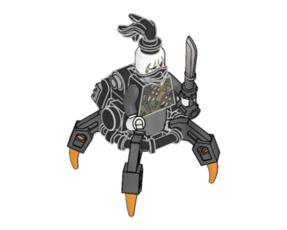 LEGO Daddy No Legs (891950)