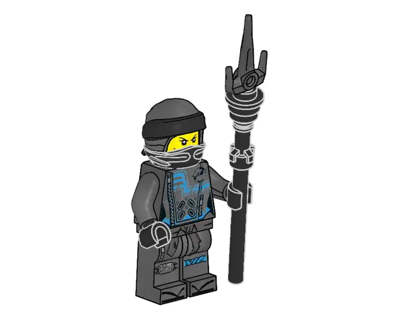 Nya von LEGO – Produktfoto