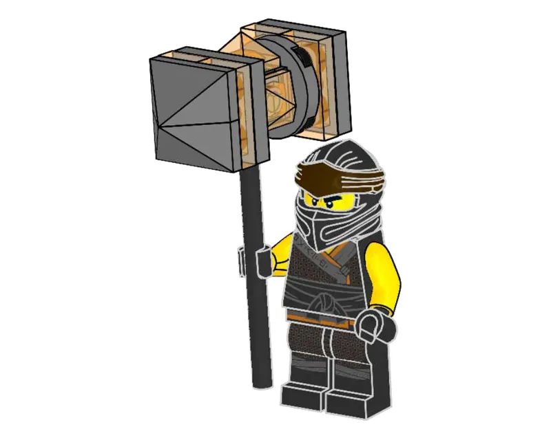 Cole von LEGO – Produktfoto