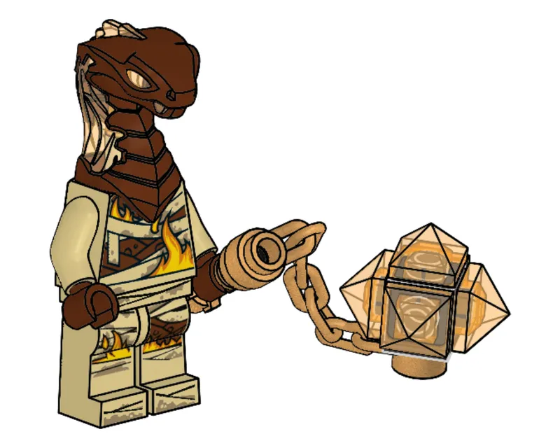 Pyro Whipper by LEGO – product photo