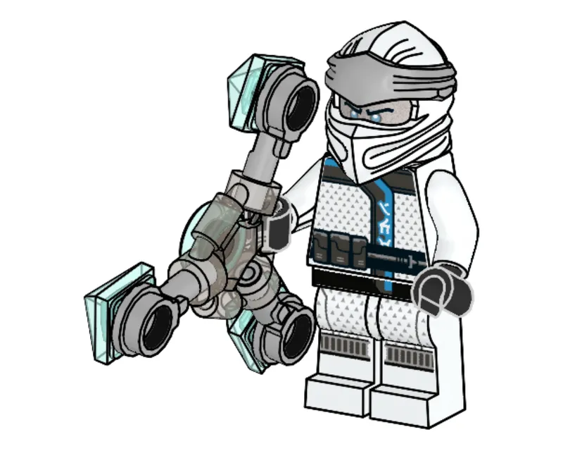 Zane by LEGO – product photo
