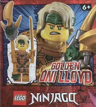 Golden Oni Lloyd van LEGO – productfoto