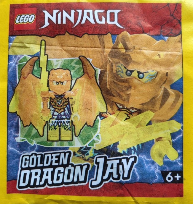 LEGO Golden Dragon Jay (892302)