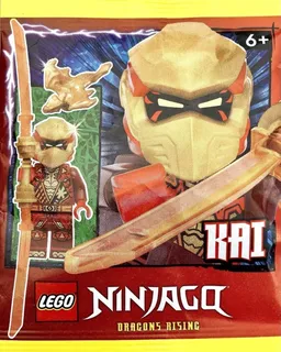 LEGO Kai with Golden Dragon (892507)