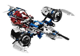 Jetrax T6 von LEGO – Produktfoto
