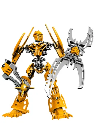 Mata Nui van LEGO – productfoto