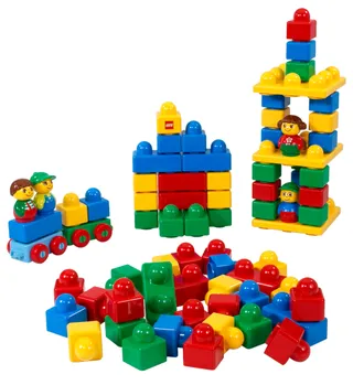 Explore Baby Stack 'n' Learn Set von LEGO – Produktfoto