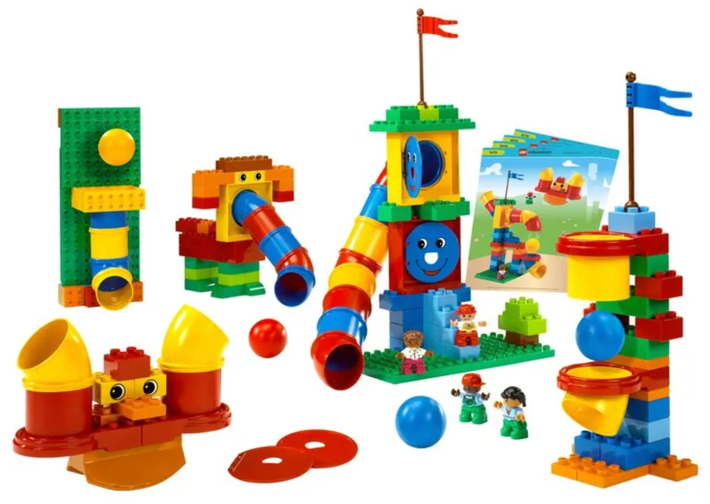 Tubes Experiment Set with Storage by LEGO – product photo
