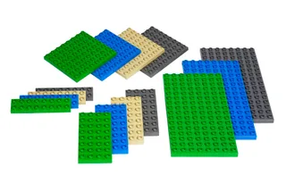 Small Building Plates by LEGO – product photo