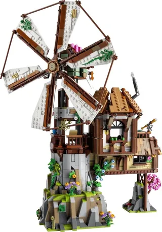 Mountain Windmill von LEGO – Produktfoto