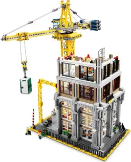 LEGO Modular Construction Site (910008)