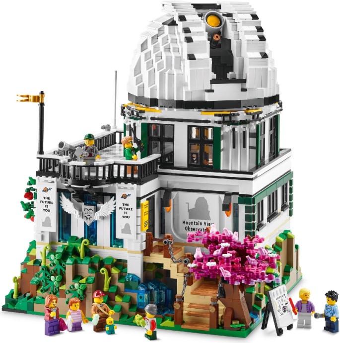 LEGO Mountain View Observatory (910027)