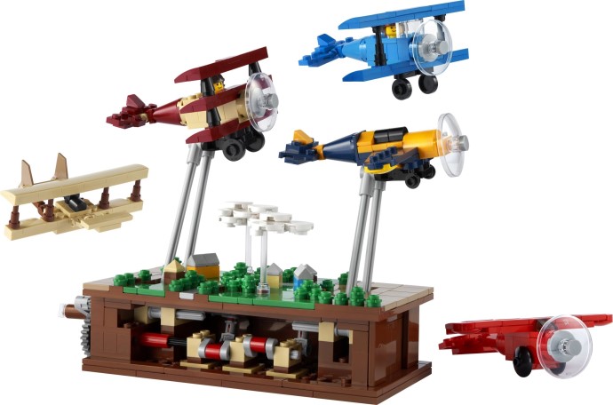 Pursuit of Flight