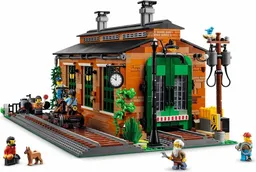 LEGO Old Train Engine Shed (910033)