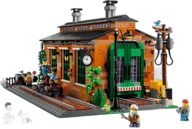 Oude treinwagenschuur - Afbeelding 2 van 2