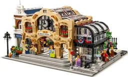 LEGO Brick Cross Train Station (910034)