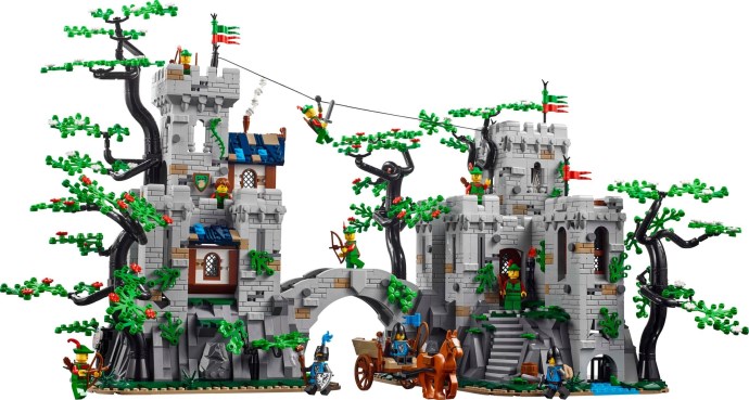 LEGO Forest Stronghold (910043)