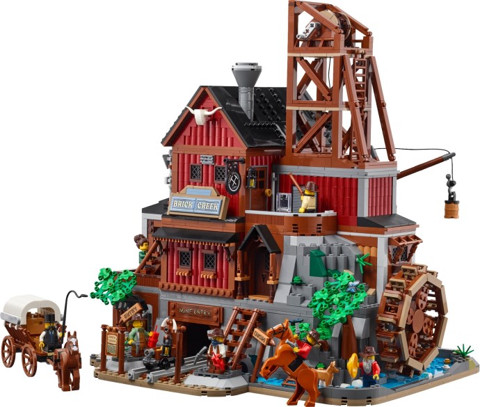 LEGO Gold Mine Expedition (910055)