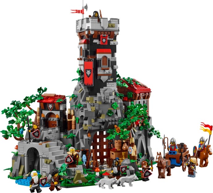 LEGO Outlaw Forest Den (910057)