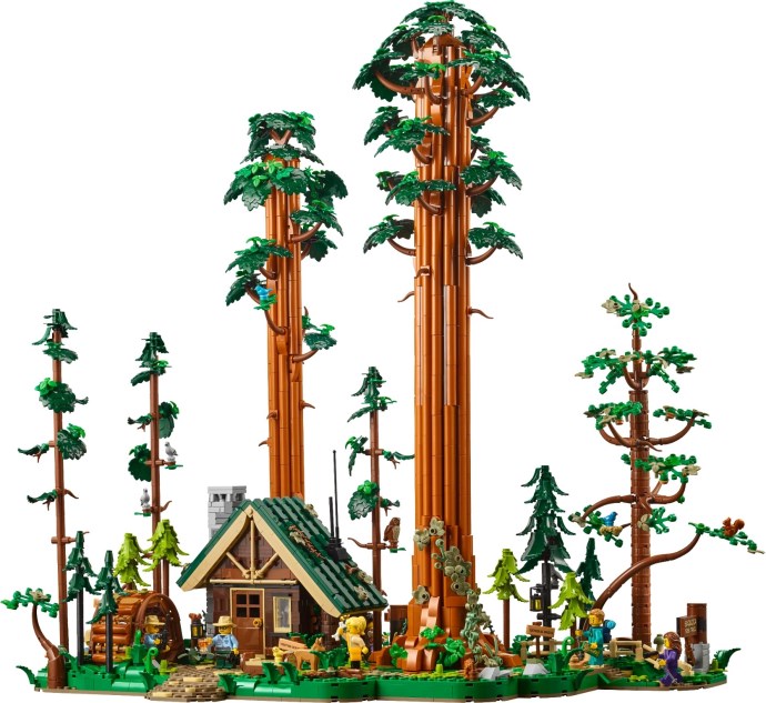 LEGO Sequoia Tree Trail (910058)