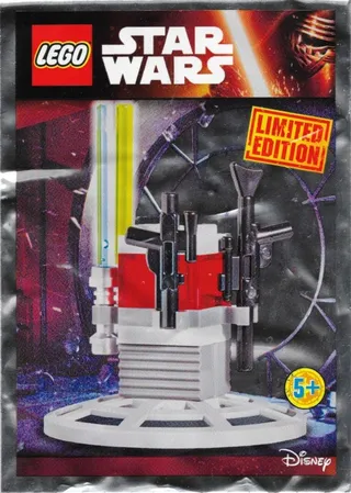 Jedi Weapon Stand van LEGO – productfoto