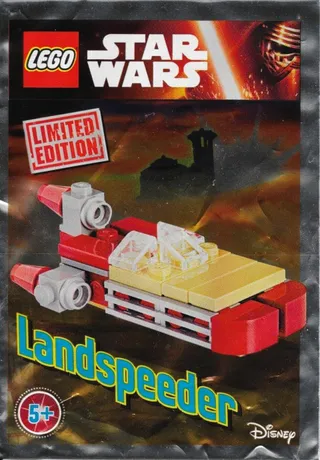 Landspeeder by LEGO – product photo