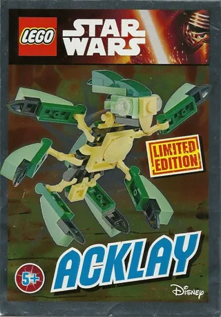 Acklay by LEGO – product photo