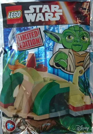 Yoda's Hut von LEGO – Produktfoto