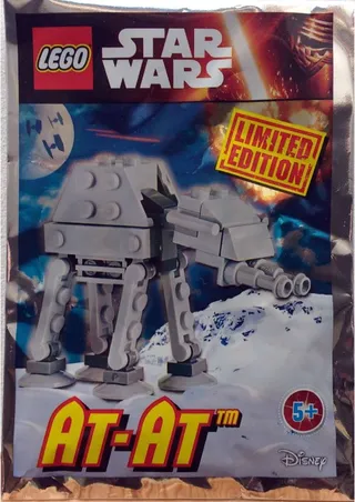 AT-AT von LEGO – Produktfoto