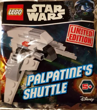 Palpatine's Shuttle von LEGO – Produktfoto
