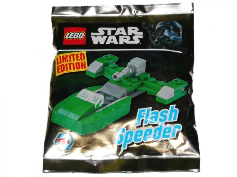 Flash Speeder von LEGO – Produktfoto