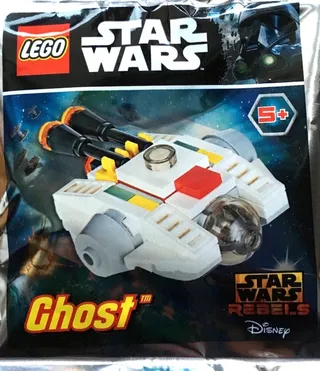The Ghost van LEGO – productfoto