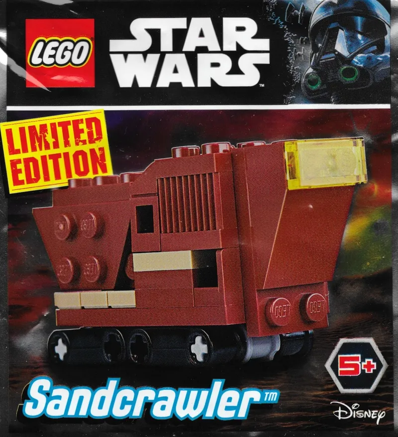 Sandcrawler by LEGO – product photo