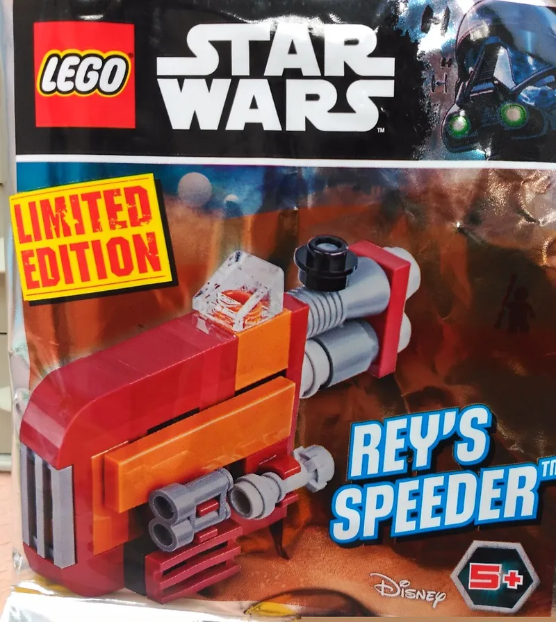 Rey's Speeder de LEGO – photo du produit