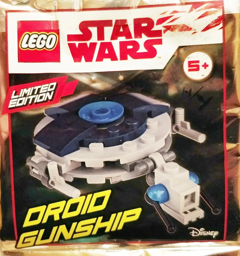 Droid Gunship von LEGO – Produktfoto