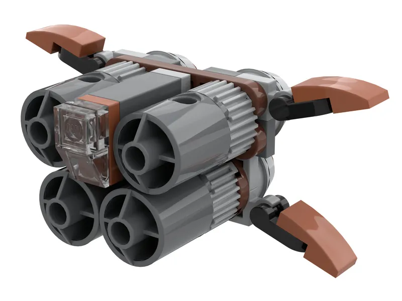 Quadjumper van LEGO – productfoto