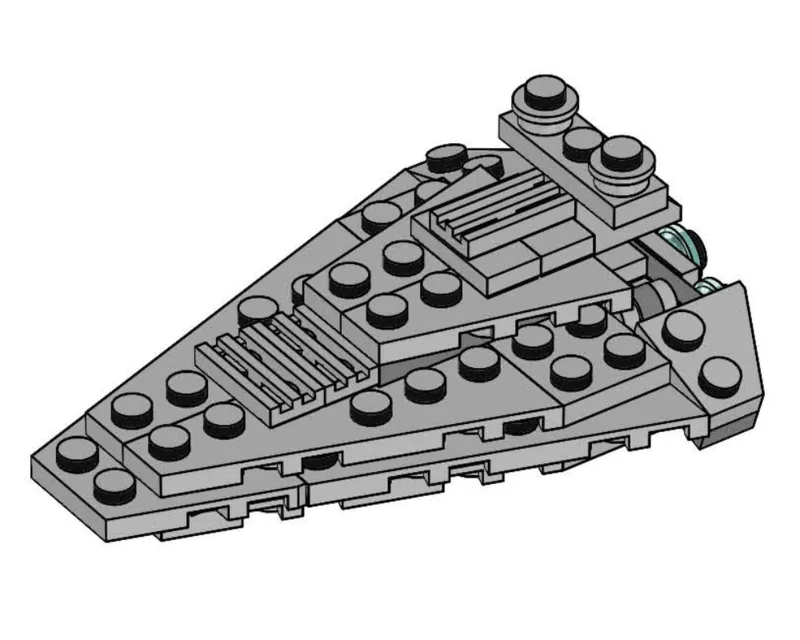 Star Destroyer von LEGO – Produktfoto