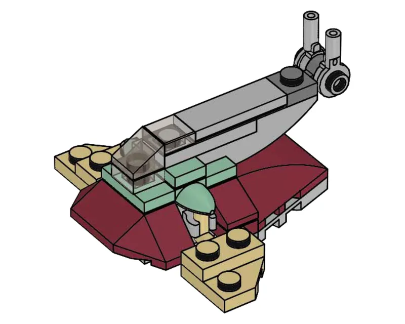 Slave I de LEGO – photo du produit