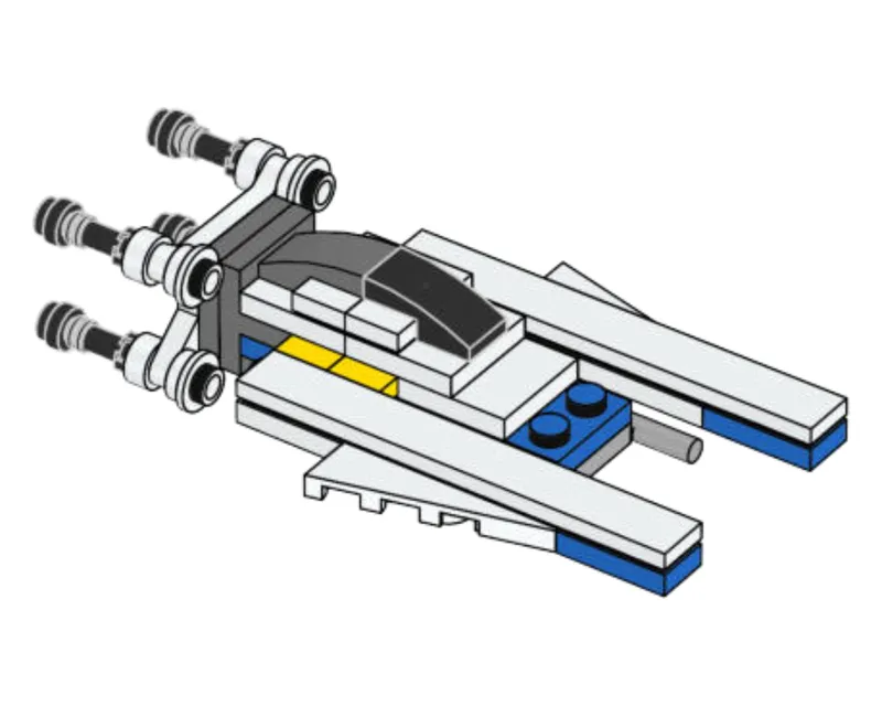 U-Wing de LEGO – photo du produit