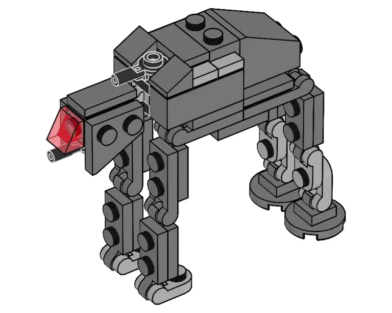 AT-M6 van LEGO – productfoto