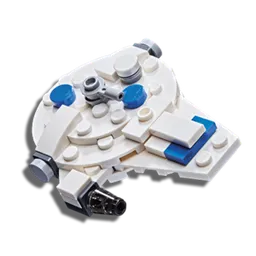 Millennium Falcon van LEGO – productfoto