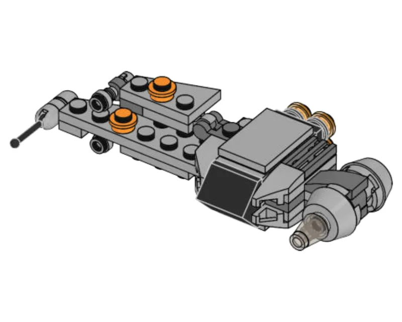 B-Wing de LEGO – photo du produit