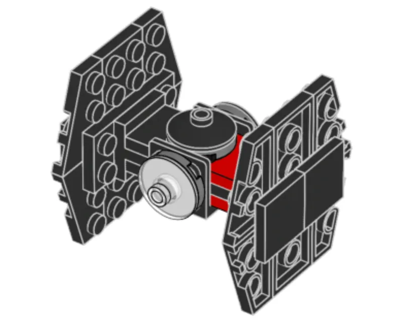 First Order SF TIE Fighter by LEGO – product photo